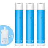 Water Filter Straw for Camping, Hiking, Travel, Survival and Emergency Preparedness by Waterdrop