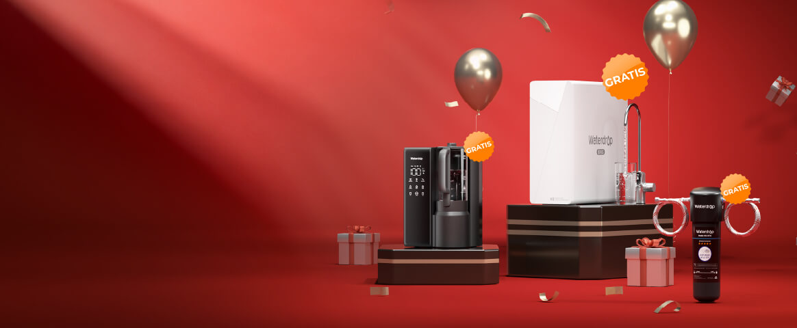 KOSTENLOSES Umkehr-Osmose-System​