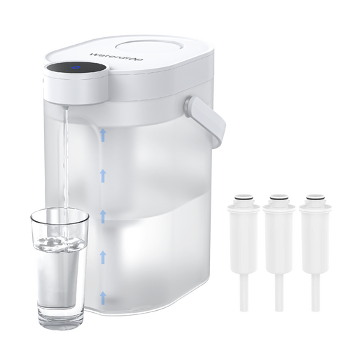 Waterdrop Eelektrisch Wasserspender ED06W, Weich Wasserfilter WD-EWFS 1 year Combo