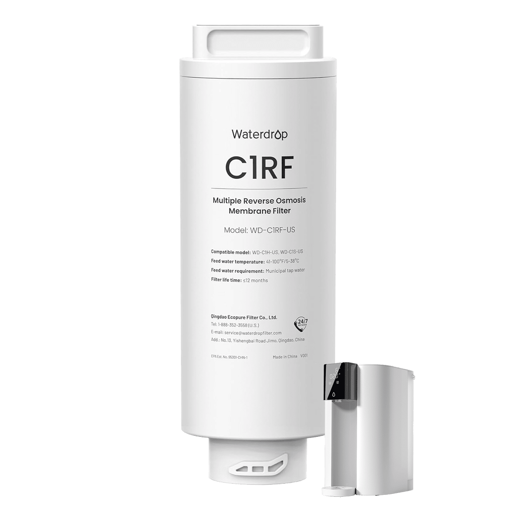 WD-C1RF Ersatzfilter für Waterdrop C1H Umkehrosmose-Wasserfilter, 2-year COMBO