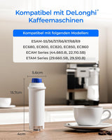 Waterdrop Mg²+ Filterpatronen als Ersatz für De'Longhi DLSC002