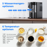 Waterdrop A2 Auftisch Umkehrosmose Wasserfilter mit Heißwasser