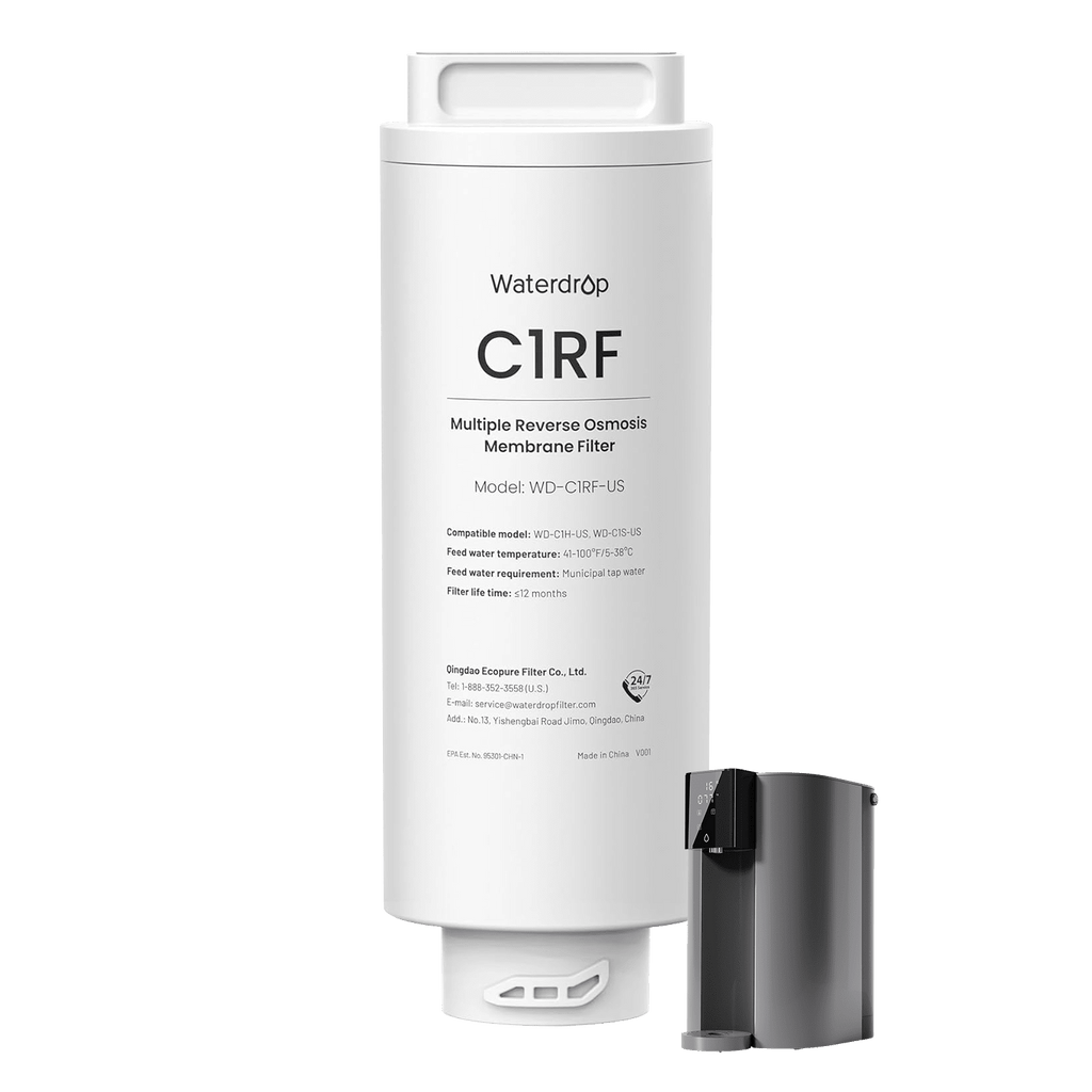 Waterdrop C1RF Wasserfilter für WD-C1H Tisch-RO-System