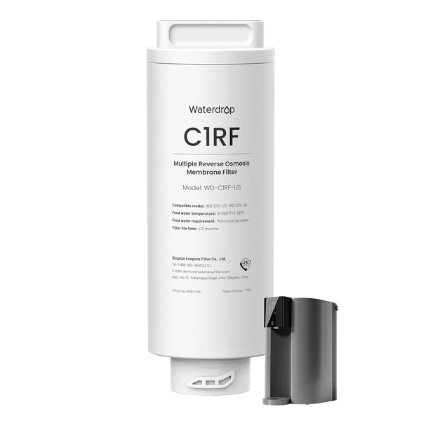 Waterdrop C1RF Wasserfilter für WD-C1H Tisch-RO-System