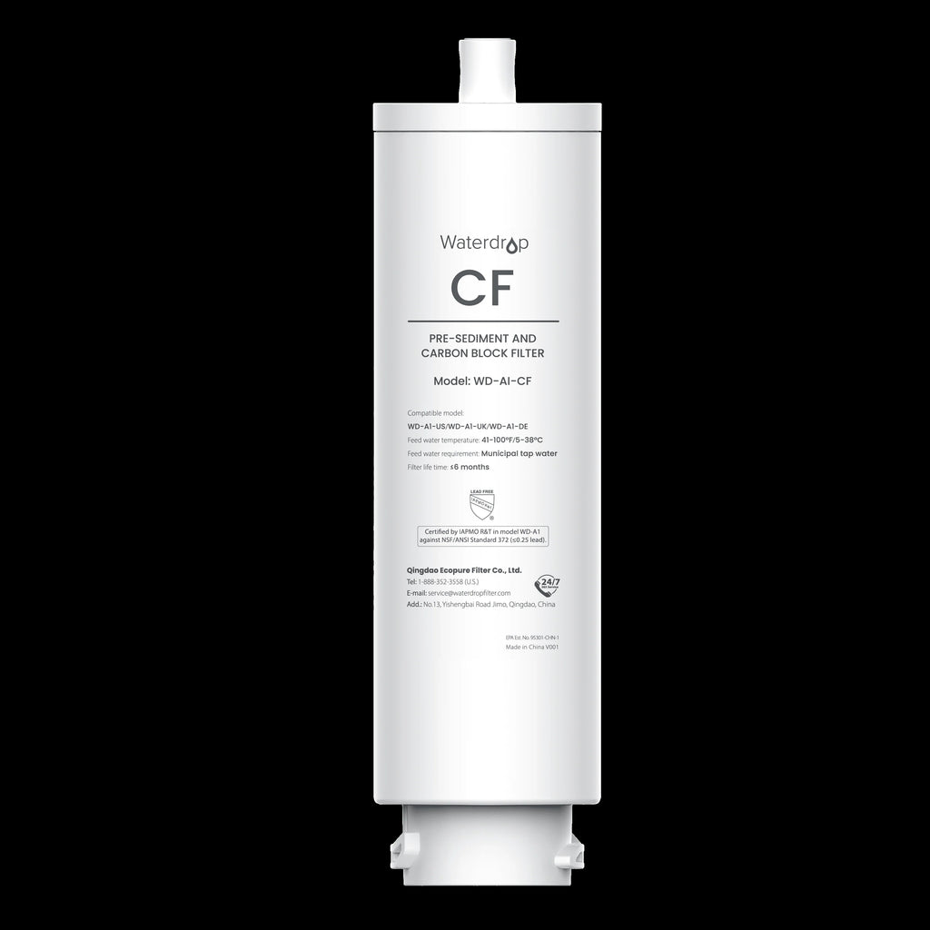 WD-A1-CF Filter für A1 RO Heiß-Kalt-Wassersystem