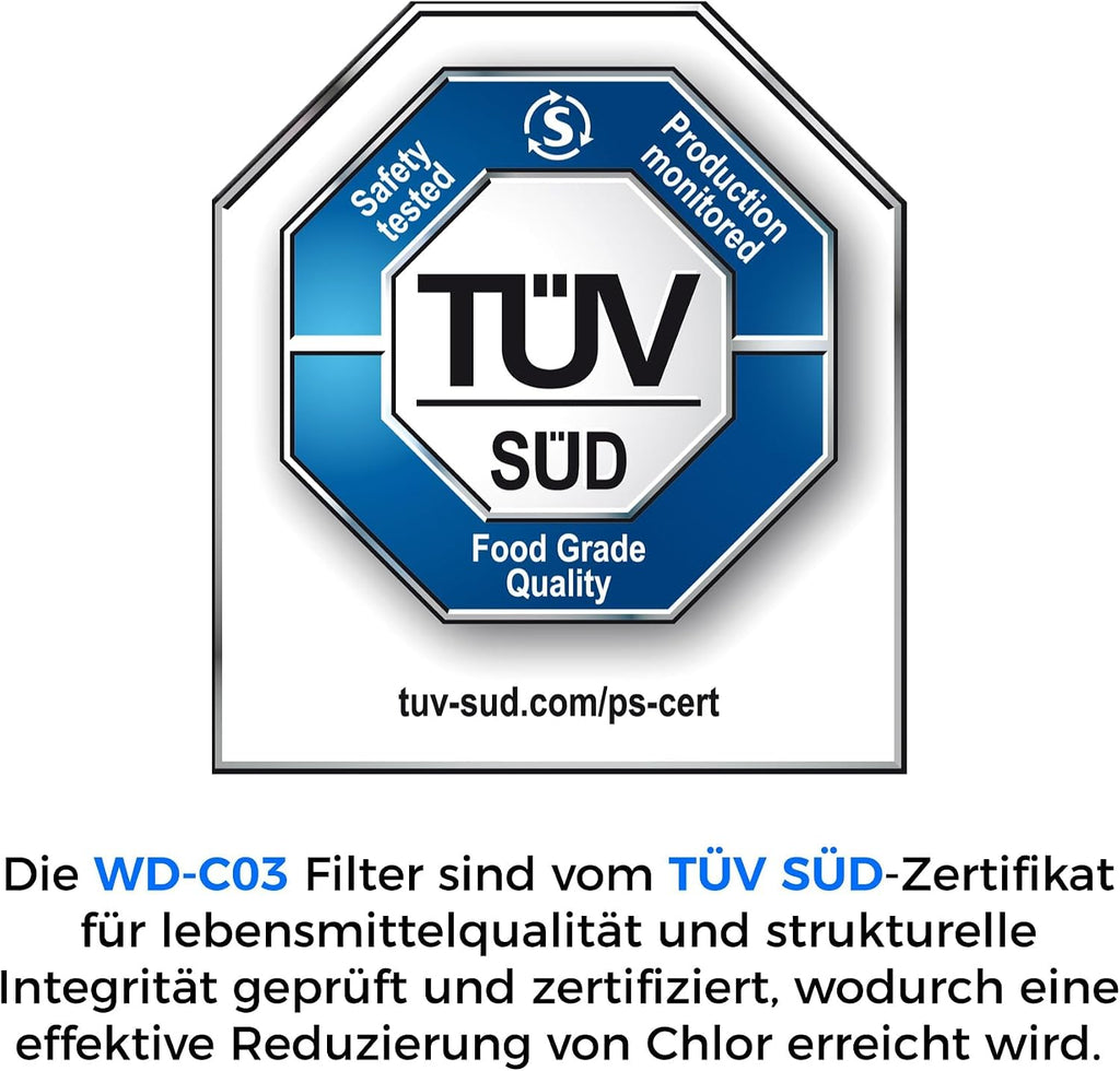 Wassertropfenwasserfilter kompatibel mit Blue, 71312 Blue, Jura Machine