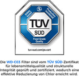 Wassertropfenwasserfilter kompatibel mit Blue, 71312 Blue, Jura Machine