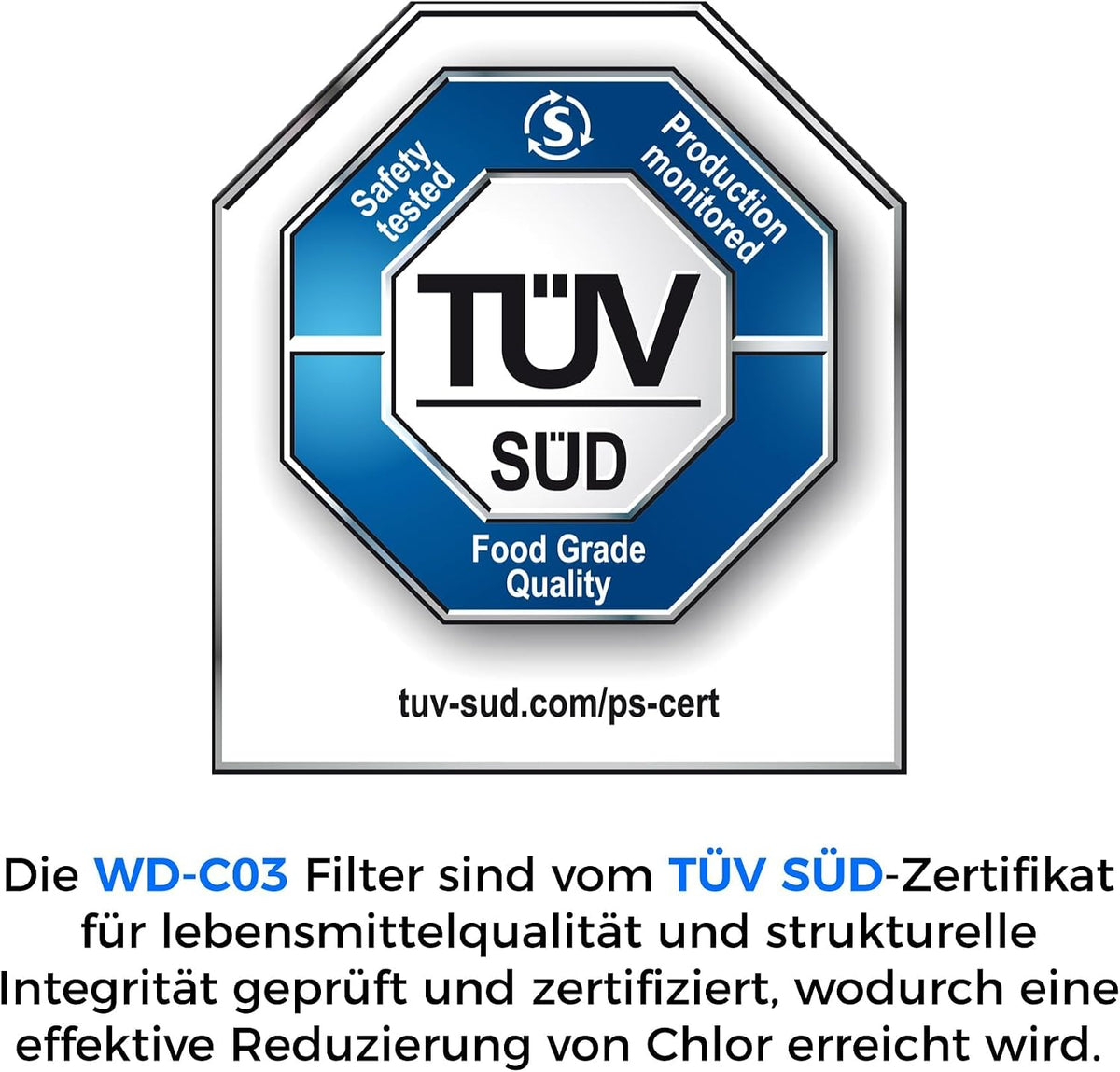 Wassertropfenwasserfilter kompatibel mit Blue, 71312 Blue, Jura Machine