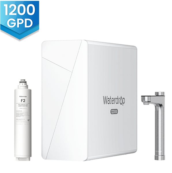 Waterdrop X-Serie Umkehrosmoseanlage, X12-F2