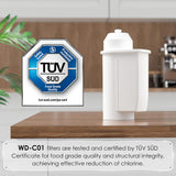 Waterdrop Water Filter Replacement for Siemens EQ Series, Brita  Intenza
