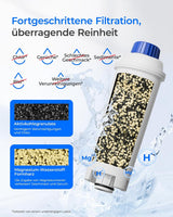 Waterdrop Mg²+ Filterpatronen als Ersatz für De'Longhi DLSC002