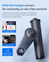 Waterdrop Water Filter Compatible with Smart, Smart+, 24233, Jura E8, E6