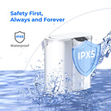 Waterdrop Electric Water Filter, ED02 Countertop Water Filtration System