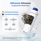 Ersatz für Wassertropfen-Kaffeefilter für den De'Longhi-Wasserfilter DLSC002
