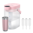 Waterdrop Eelektrisch Wasserspender ED06W, Weich Wasserfilter WD-EWFS 1 year Combo