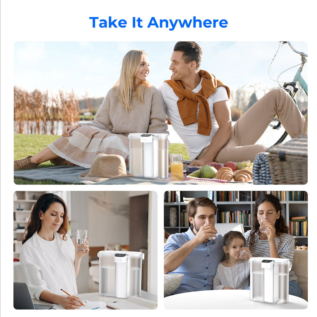 Waterdrop Electric Water Filter, ED02 Countertop Water Filtration System