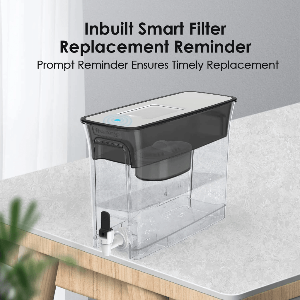 Waterdrop Slim Wasserfiltertank mit 1 × 60 Tage Filter WFD-40L