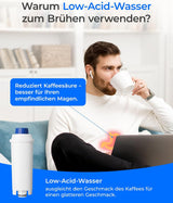 Waterdrop Low-Acid-Filterpatronen als Ersatz für De'Longhi DLSC002