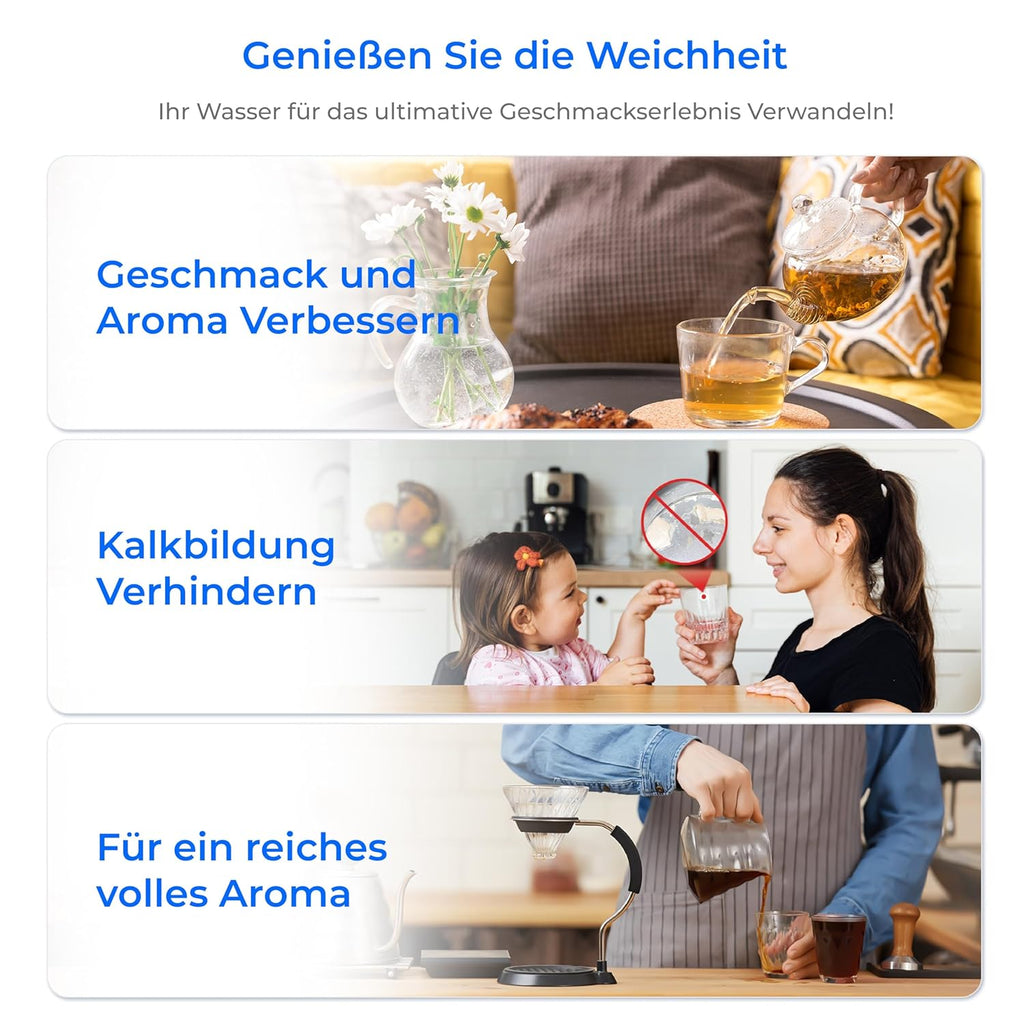Waterdrop C1H Auftisch Umkehrosmose Wasserfilter Heißwasser