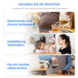 Waterdrop C1H Auftisch Umkehrosmose Wasserfilter Heißwasser