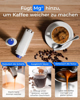 Waterdrop Mg²+ Filterpatronen als Ersatz für De'Longhi DLSC002