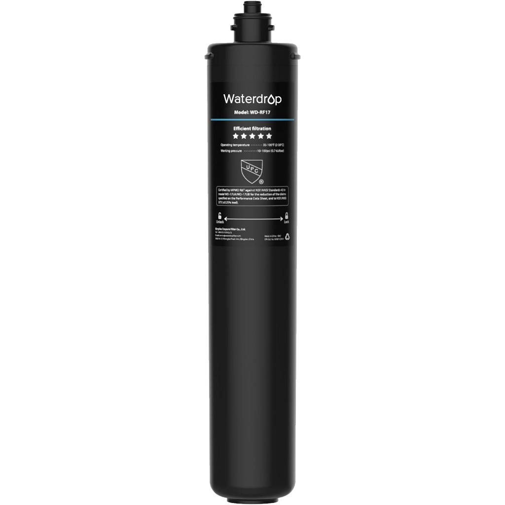 Filtre à eau de remplacement sous l'évier | WD-RF10 WD-RF15 WD-RF17 