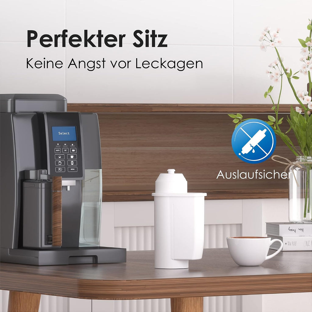 Waterdrop Water Filter Replacement for Siemens EQ Series, Brita  Intenza