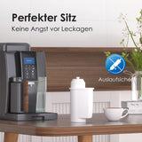 Waterdrop Water Filter Replacement for Siemens EQ Series, Brita  Intenza