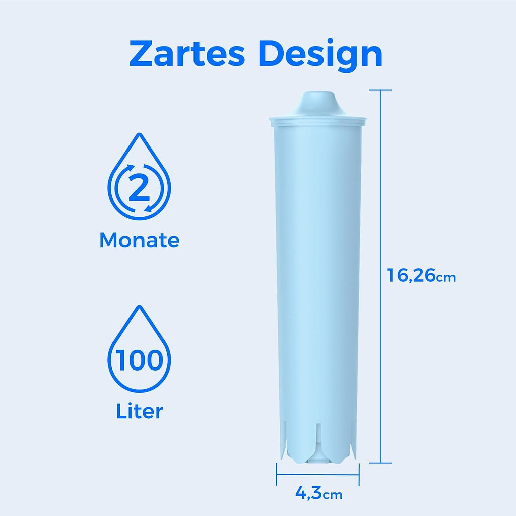 Wassertropfenwasserfilter kompatibel mit Blue, 71312 Blue, Jura Machine