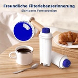 Ersatz für Wassertropfen-Kaffeefilter für den De'Longhi-Wasserfilter DLSC002