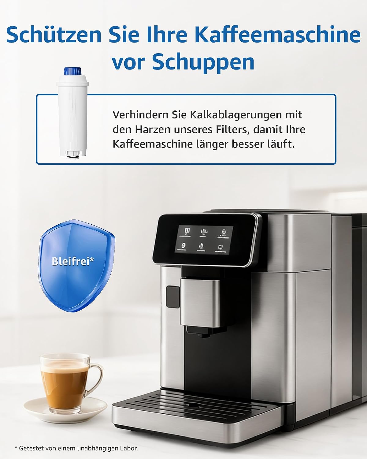 Maxblue  für den De'Longhi-Wasserfilter