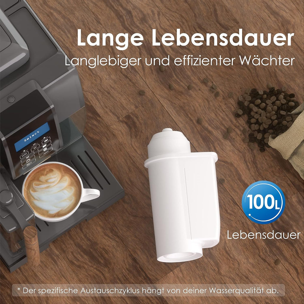 Waterdrop Water Filter Replacement for Siemens EQ Series, Brita  Intenza