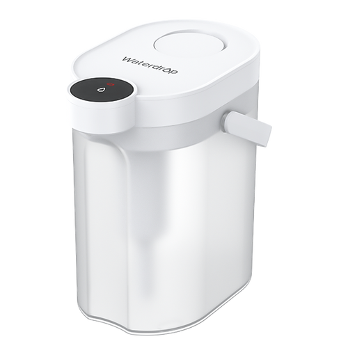 Waterdrop Eelektrisch Wasserspender ED06W, Weich Wasserfilter Reduziert Chlor