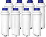 Ersatz für Wassertropfen-Kaffeefilter für den De'Longhi-Wasserfilter DLSC002