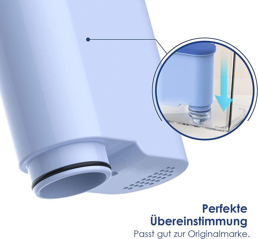 Waterdrop Filter Ersatz für Philips AquaClean CA6903/10 CA6903/22, 4 Pack