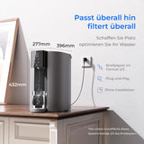 Waterdrop C1H Auftisch Umkehrosmose Wasserfilter Heißwasser