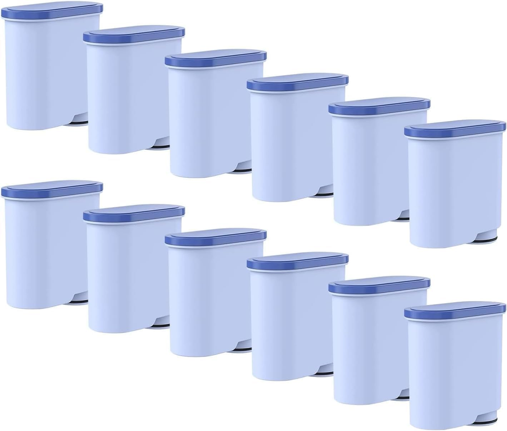 Waterdrop Wasserfilter Ersatz für Philips Saeco Aqua Clean Filter,12 Pack