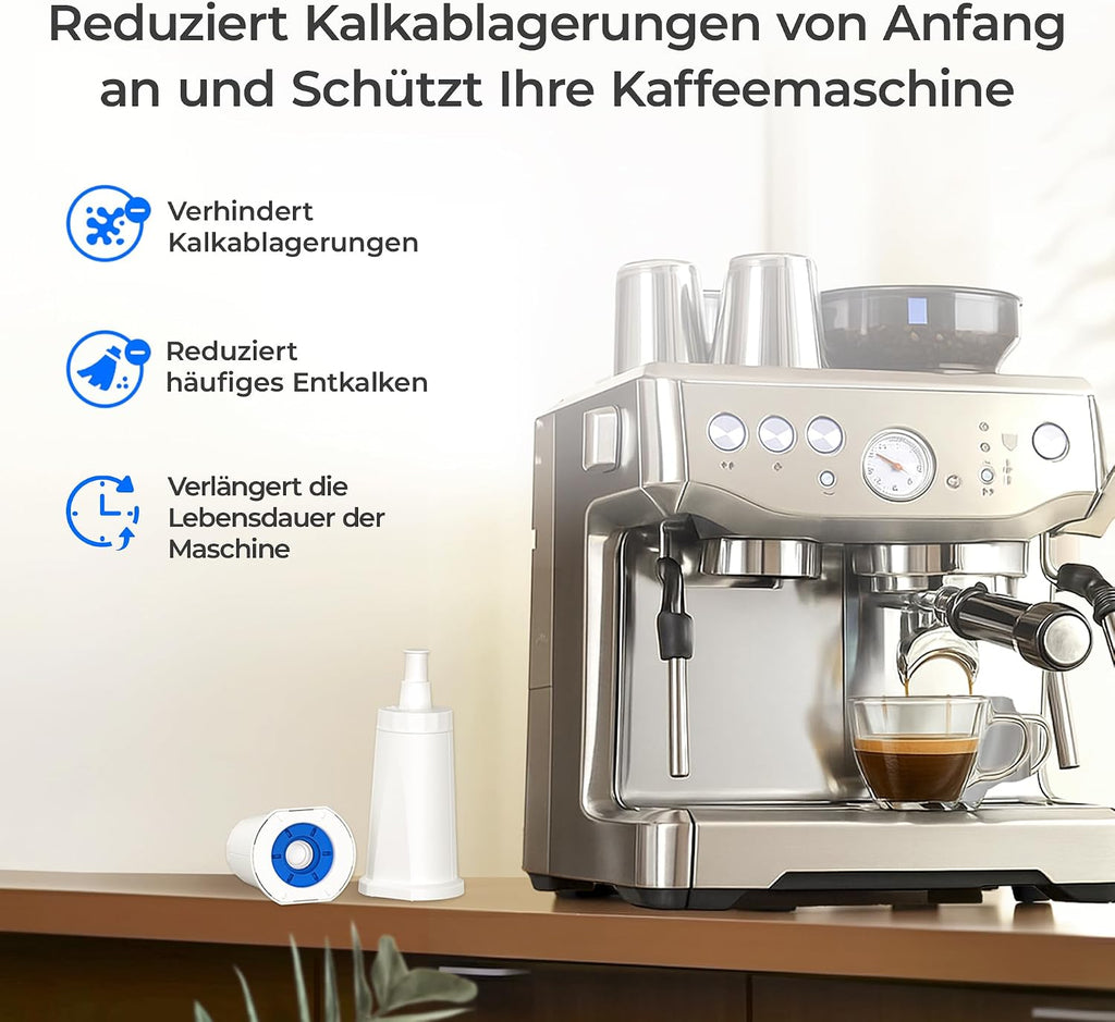 Ersatz für Wassertropfenwasserfilter für Sage-Wasserfilter, Barista Express