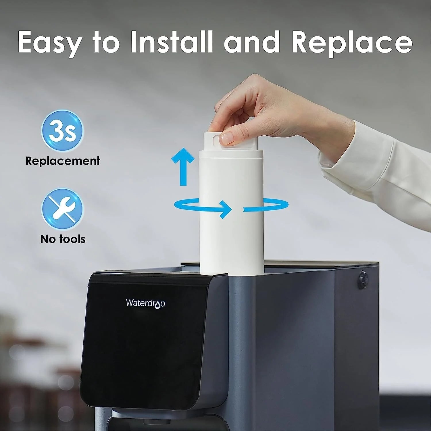 WD-A1-CF Filter für A1 RO Heiß-Kalt-Wassersystem