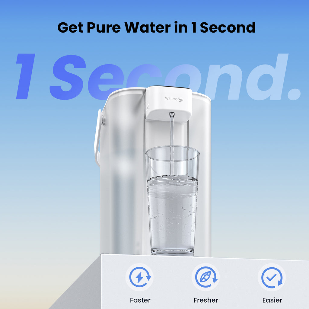 Waterdrop Elektrischer Krug, ED01 Arbeitsplatten Wasserspender Combo