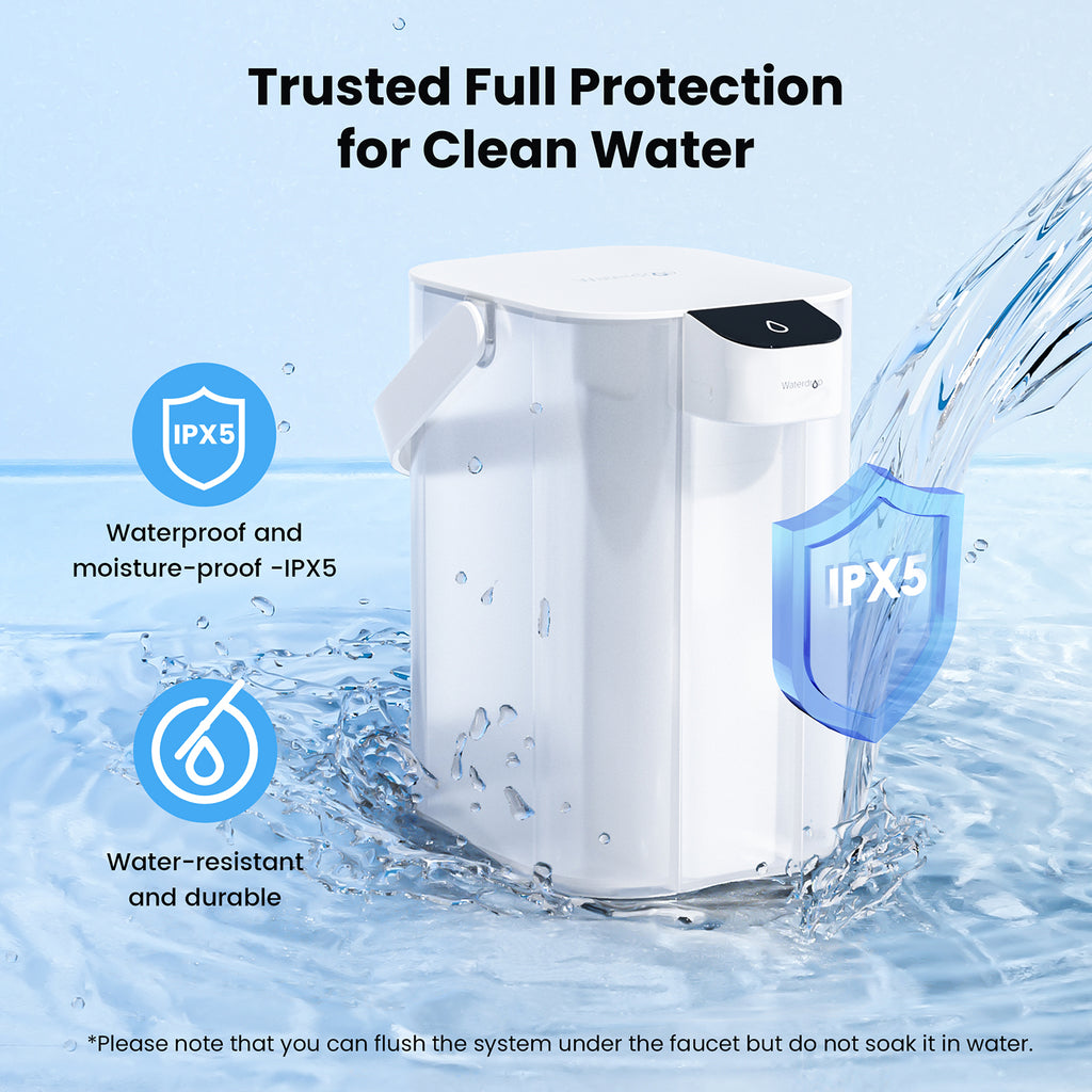 Waterdrop ED01 Elektrischer Auftisch Trinkwasserfilter