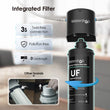 Waterdrop UA-UF 0,01 μm Ultrafiltration Untertisch Wasserfilter