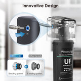 Waterdrop UA-UF 0,01 μm Ultrafiltration Untertisch Wasserfilter