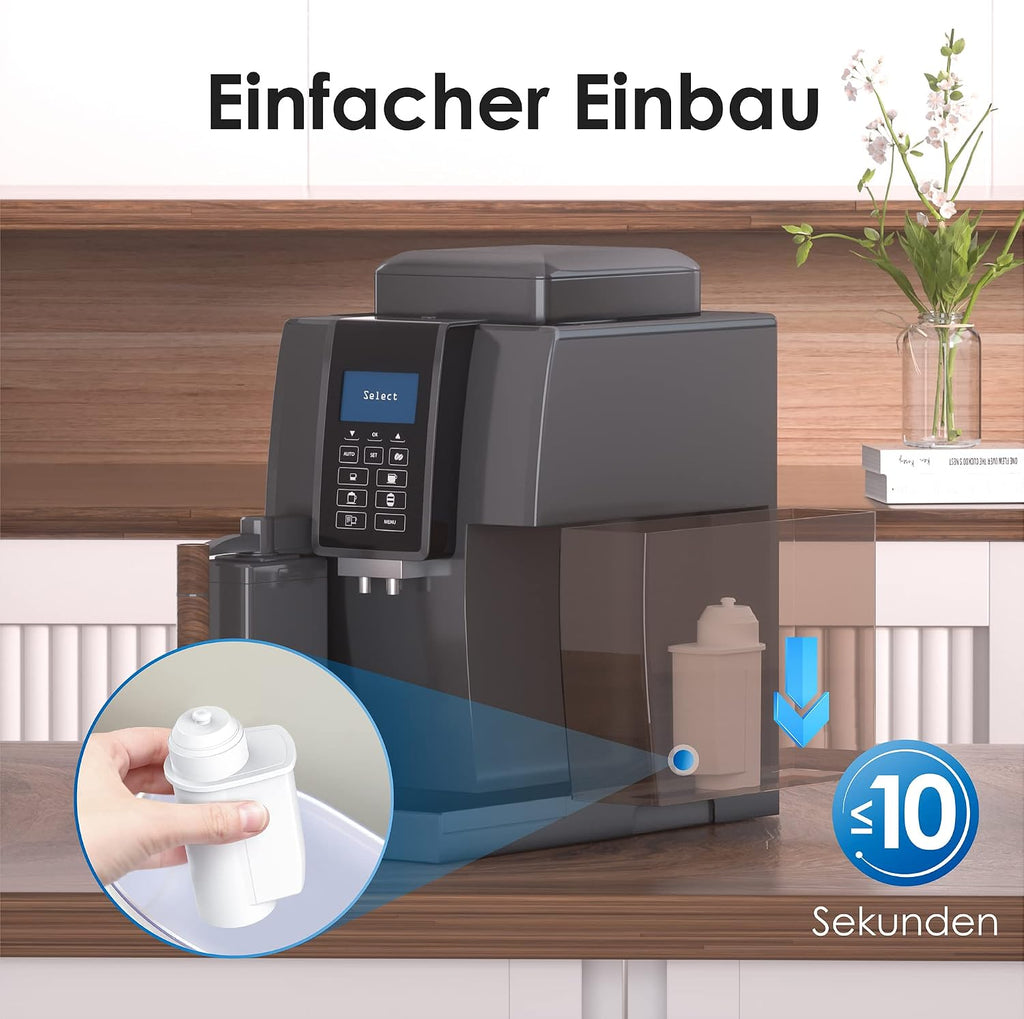 Waterdrop Water Filter Replacement for Siemens EQ Series, Brita  Intenza
