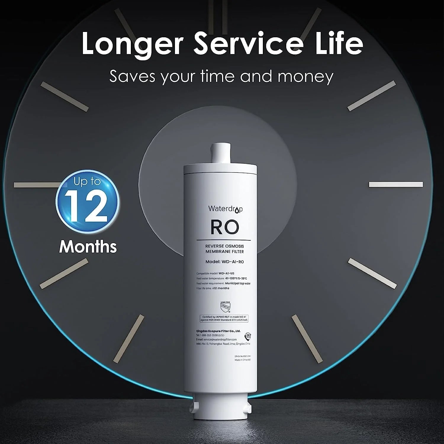 WD-A1-RO Filter for A1 RO Hot-Cold Water System 