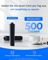 Waterdrop Water Filter Compatible with Smart, Smart+, 24233, Jura E8, E6