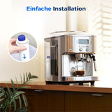 Ersatz für Wassertropfen-Kaffeefilter für den De'Longhi-Wasserfilter DLSC002