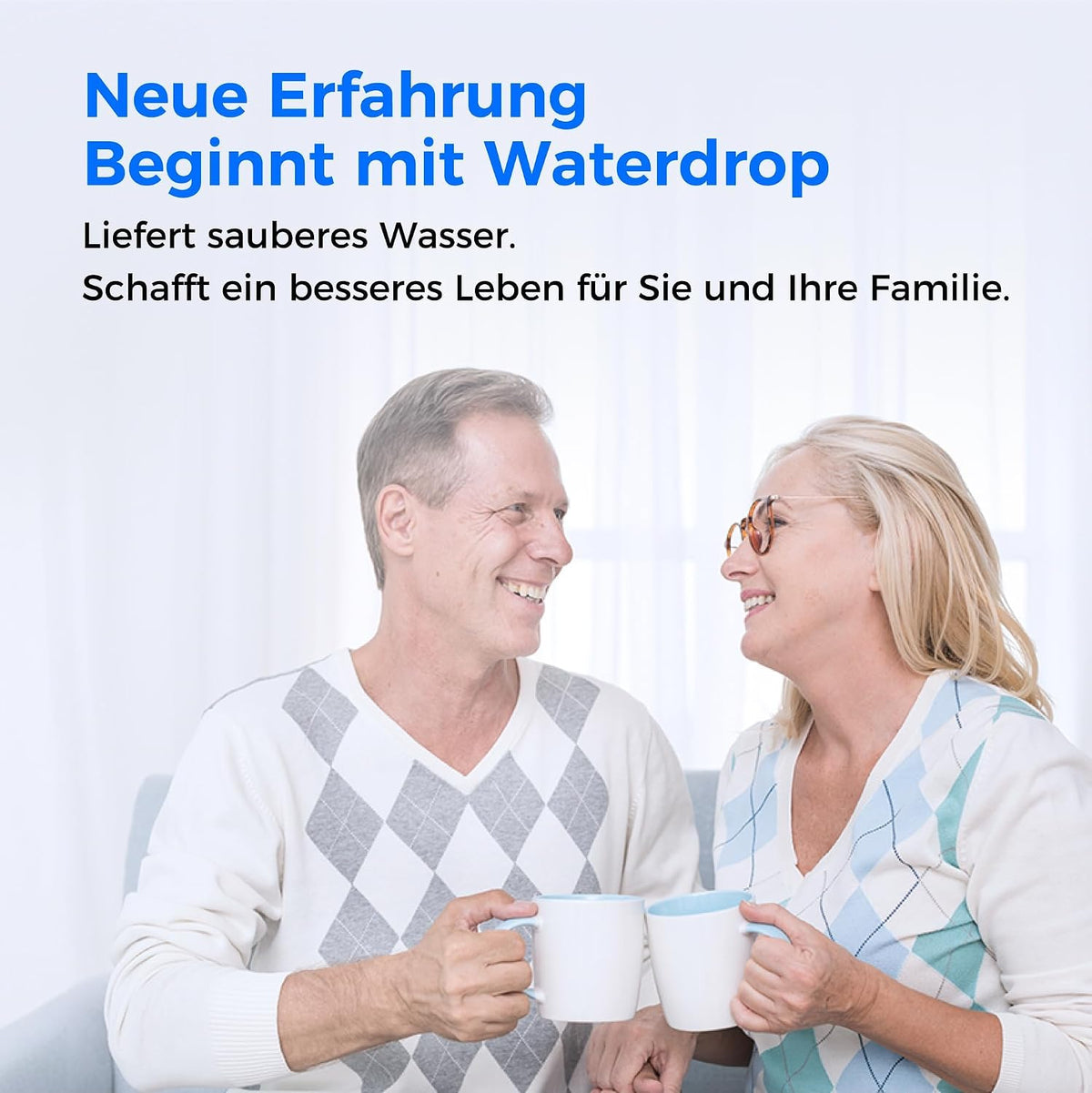 Wassertropfenwasserfilter kompatibel mit Blue, 71312 Blue, Jura Machine