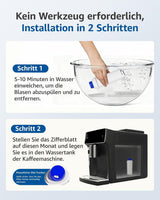 Maxblue  für den De'Longhi-Wasserfilter