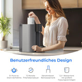 Waterdrop C1H Auftisch Umkehrosmose Wasserfilter Heißwasser